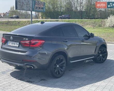 Серый БМВ Х6, объемом двигателя 2.99 л и пробегом 167 тыс. км за 35000 $, фото 20 на Automoto.ua