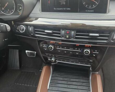 Серый БМВ Х6, объемом двигателя 2.98 л и пробегом 169 тыс. км за 40200 $, фото 18 на Automoto.ua