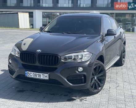 Серый БМВ Х6, объемом двигателя 2.99 л и пробегом 167 тыс. км за 35000 $, фото 16 на Automoto.ua