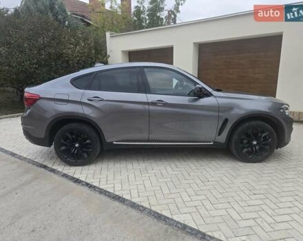 Серый БМВ Х6, объемом двигателя 2.98 л и пробегом 169 тыс. км за 40200 $, фото 7 на Automoto.ua