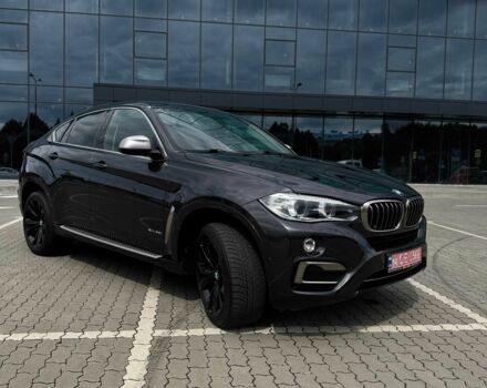 Серый БМВ Х6, объемом двигателя 3 л и пробегом 100 тыс. км за 28900 $, фото 2 на Automoto.ua