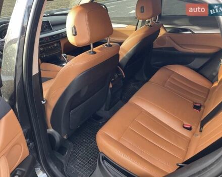 Серый БМВ Х6, объемом двигателя 2.99 л и пробегом 167 тыс. км за 35000 $, фото 3 на Automoto.ua