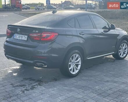 Серый БМВ Х6, объемом двигателя 2.99 л и пробегом 167 тыс. км за 35000 $, фото 9 на Automoto.ua