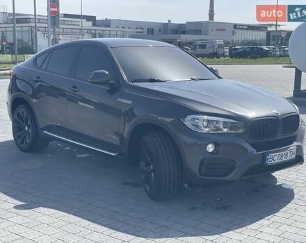 Серый БМВ Х6, объемом двигателя 2.99 л и пробегом 167 тыс. км за 35000 $, фото 18 на Automoto.ua