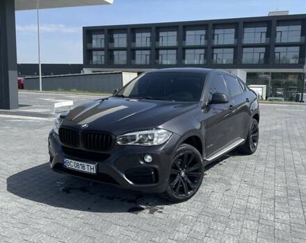 Серый БМВ Х6, объемом двигателя 2.99 л и пробегом 167 тыс. км за 35000 $, фото 24 на Automoto.ua