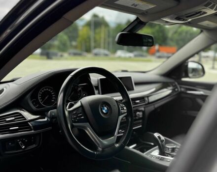 Серый БМВ Х6, объемом двигателя 3 л и пробегом 100 тыс. км за 28900 $, фото 7 на Automoto.ua