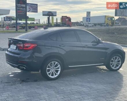 Серый БМВ Х6, объемом двигателя 2.99 л и пробегом 167 тыс. км за 35000 $, фото 10 на Automoto.ua