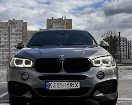 Серый БМВ Х6, объемом двигателя 2.98 л и пробегом 102 тыс. км за 43000 $, фото 6 на Automoto.ua