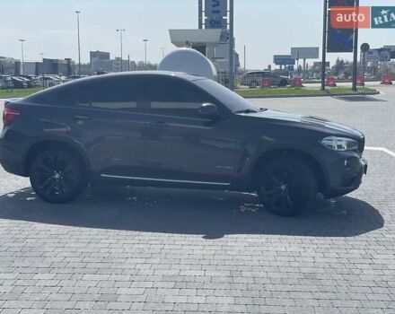 Серый БМВ Х6, объемом двигателя 2.99 л и пробегом 167 тыс. км за 35000 $, фото 19 на Automoto.ua