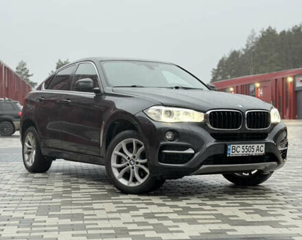 Серый БМВ Х6, объемом двигателя 2.99 л и пробегом 138 тыс. км за 39800 $, фото 3 на Automoto.ua