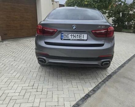 Серый БМВ Х6, объемом двигателя 2.98 л и пробегом 169 тыс. км за 40200 $, фото 5 на Automoto.ua