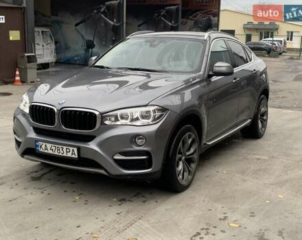 Сірий БМВ Х6, об'ємом двигуна 2.99 л та пробігом 202 тис. км за 37000 $, фото 2 на Automoto.ua