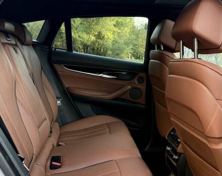 Сірий БМВ Х6, об'ємом двигуна 2.98 л та пробігом 71 тис. км за 32000 $, фото 18 на Automoto.ua