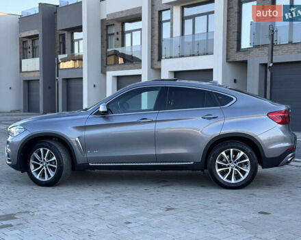 Серый БМВ Х6, объемом двигателя 2.98 л и пробегом 155 тыс. км за 31000 $, фото 3 на Automoto.ua
