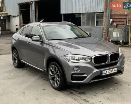 Сірий БМВ Х6, об'ємом двигуна 2.99 л та пробігом 202 тис. км за 37000 $, фото 7 на Automoto.ua