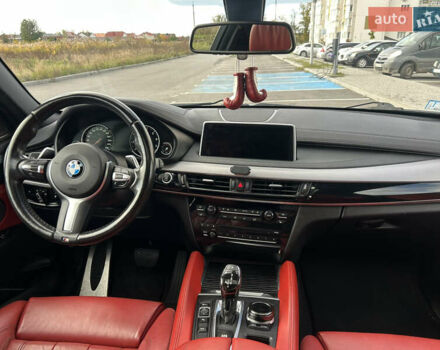 Серый БМВ Х6, объемом двигателя 2.98 л и пробегом 120 тыс. км за 36000 $, фото 10 на Automoto.ua