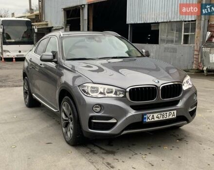 Сірий БМВ Х6, об'ємом двигуна 2.99 л та пробігом 202 тис. км за 37000 $, фото 6 на Automoto.ua