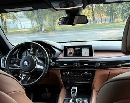 Сірий БМВ Х6, об'ємом двигуна 2.98 л та пробігом 71 тис. км за 32000 $, фото 16 на Automoto.ua