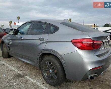 Серый БМВ Х6, объемом двигателя 3 л и пробегом 49 тыс. км за 8900 $, фото 1 на Automoto.ua