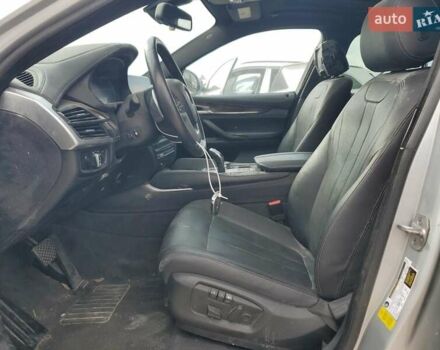 Сірий БМВ Х6, об'ємом двигуна 2.98 л та пробігом 39 тис. км за 11500 $, фото 7 на Automoto.ua