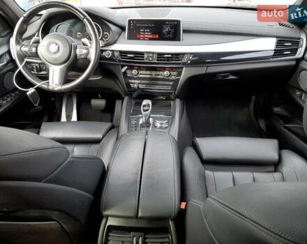 Серый БМВ Х6, объемом двигателя 3 л и пробегом 49 тыс. км за 8900 $, фото 7 на Automoto.ua
