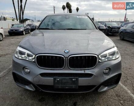 Серый БМВ Х6, объемом двигателя 3 л и пробегом 49 тыс. км за 8900 $, фото 4 на Automoto.ua