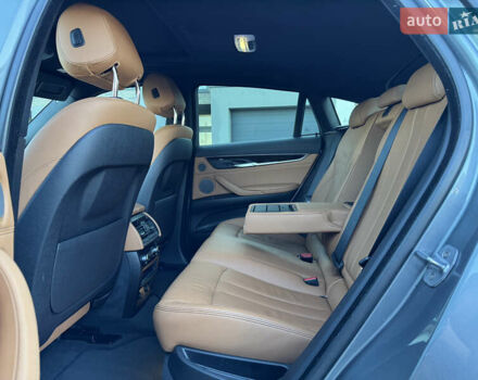 Серый БМВ Х6, объемом двигателя 2.98 л и пробегом 155 тыс. км за 31000 $, фото 20 на Automoto.ua