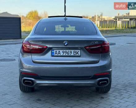 Серый БМВ Х6, объемом двигателя 2.98 л и пробегом 155 тыс. км за 31000 $, фото 6 на Automoto.ua
