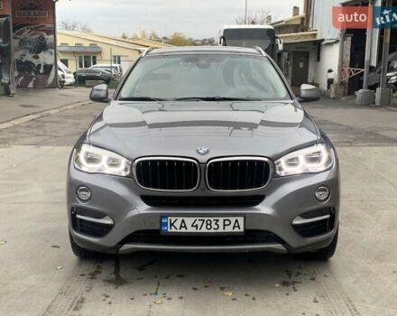 Сірий БМВ Х6, об'ємом двигуна 2.99 л та пробігом 202 тис. км за 37000 $, фото 3 на Automoto.ua