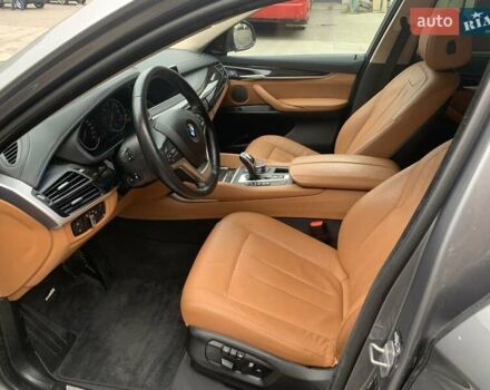 Сірий БМВ Х6, об'ємом двигуна 2.99 л та пробігом 202 тис. км за 37000 $, фото 17 на Automoto.ua