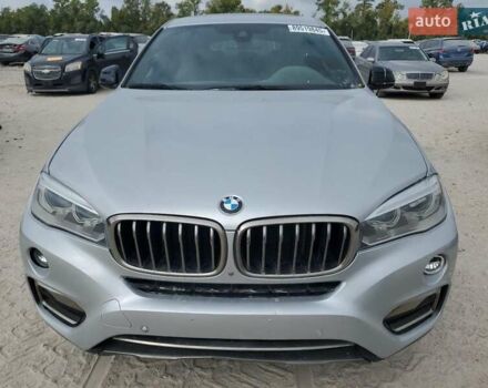 Сірий БМВ Х6, об'ємом двигуна 2.98 л та пробігом 39 тис. км за 11500 $, фото 4 на Automoto.ua