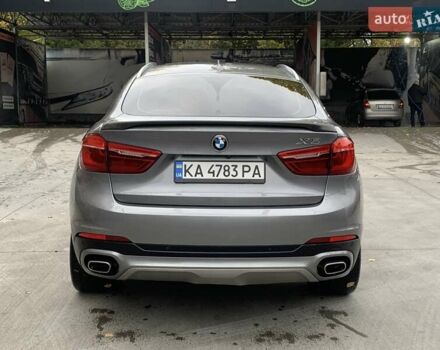 Сірий БМВ Х6, об'ємом двигуна 2.99 л та пробігом 202 тис. км за 37000 $, фото 11 на Automoto.ua