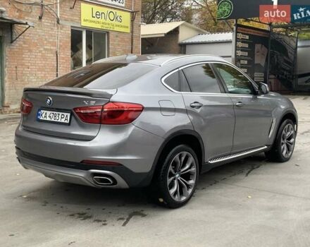 Сірий БМВ Х6, об'ємом двигуна 2.99 л та пробігом 202 тис. км за 37000 $, фото 9 на Automoto.ua