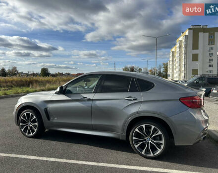 Серый БМВ Х6, объемом двигателя 2.98 л и пробегом 120 тыс. км за 36000 $, фото 3 на Automoto.ua