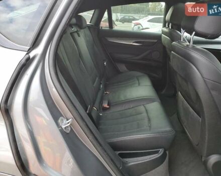 Серый БМВ Х6, объемом двигателя 3 л и пробегом 49 тыс. км за 8900 $, фото 10 на Automoto.ua