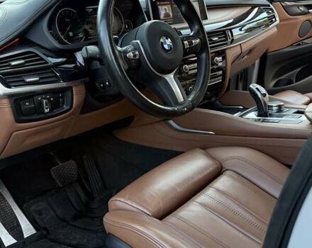 Сірий БМВ Х6, об'ємом двигуна 2.98 л та пробігом 71 тис. км за 32000 $, фото 14 на Automoto.ua