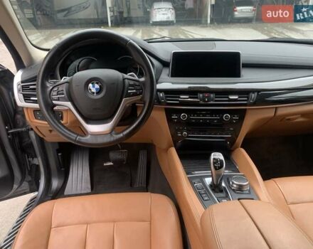 Сірий БМВ Х6, об'ємом двигуна 2.99 л та пробігом 202 тис. км за 37000 $, фото 18 на Automoto.ua