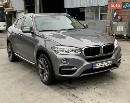 Сірий БМВ Х6, об'ємом двигуна 2.99 л та пробігом 202 тис. км за 37000 $, фото 4 на Automoto.ua