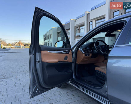 Серый БМВ Х6, объемом двигателя 2.98 л и пробегом 155 тыс. км за 31000 $, фото 15 на Automoto.ua