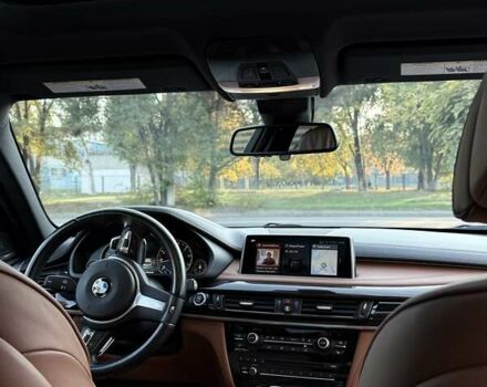 Сірий БМВ Х6, об'ємом двигуна 2.98 л та пробігом 71 тис. км за 32000 $, фото 15 на Automoto.ua