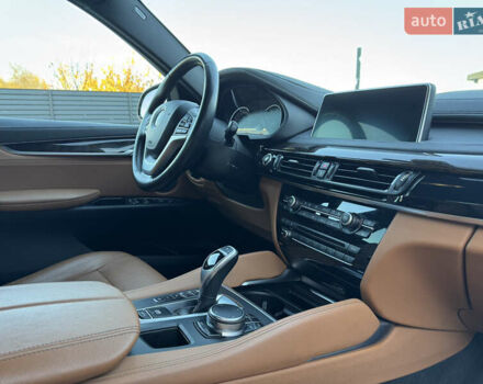 Серый БМВ Х6, объемом двигателя 2.98 л и пробегом 155 тыс. км за 31000 $, фото 10 на Automoto.ua