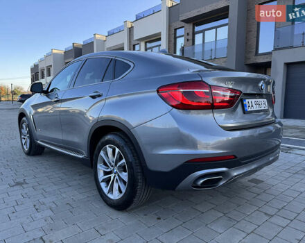 Серый БМВ Х6, объемом двигателя 2.98 л и пробегом 155 тыс. км за 31000 $, фото 5 на Automoto.ua