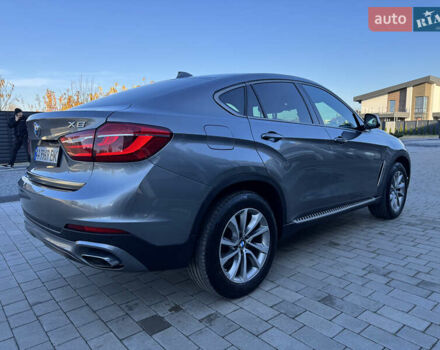 Серый БМВ Х6, объемом двигателя 2.98 л и пробегом 155 тыс. км за 31000 $, фото 7 на Automoto.ua