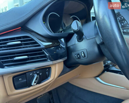 Серый БМВ Х6, объемом двигателя 2.98 л и пробегом 155 тыс. км за 31000 $, фото 19 на Automoto.ua