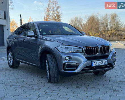 Серый БМВ Х6, объемом двигателя 2.98 л и пробегом 155 тыс. км за 31000 $, фото 2 на Automoto.ua