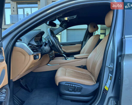 Серый БМВ Х6, объемом двигателя 2.98 л и пробегом 155 тыс. км за 31000 $, фото 13 на Automoto.ua