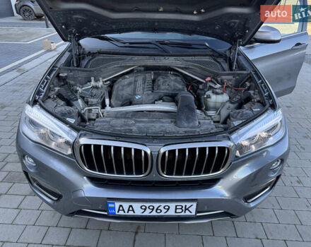 Серый БМВ Х6, объемом двигателя 2.98 л и пробегом 155 тыс. км за 31000 $, фото 8 на Automoto.ua