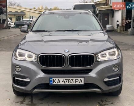 Сірий БМВ Х6, об'ємом двигуна 2.99 л та пробігом 202 тис. км за 37000 $, фото 15 на Automoto.ua