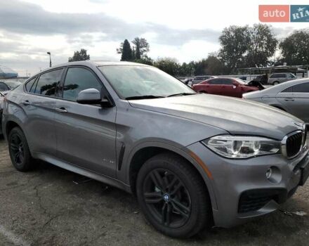 Серый БМВ Х6, объемом двигателя 3 л и пробегом 49 тыс. км за 8900 $, фото 3 на Automoto.ua