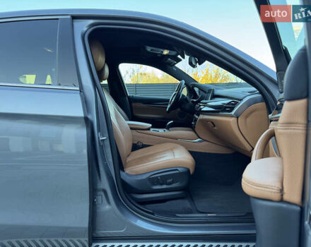 Серый БМВ Х6, объемом двигателя 2.98 л и пробегом 155 тыс. км за 31000 $, фото 16 на Automoto.ua